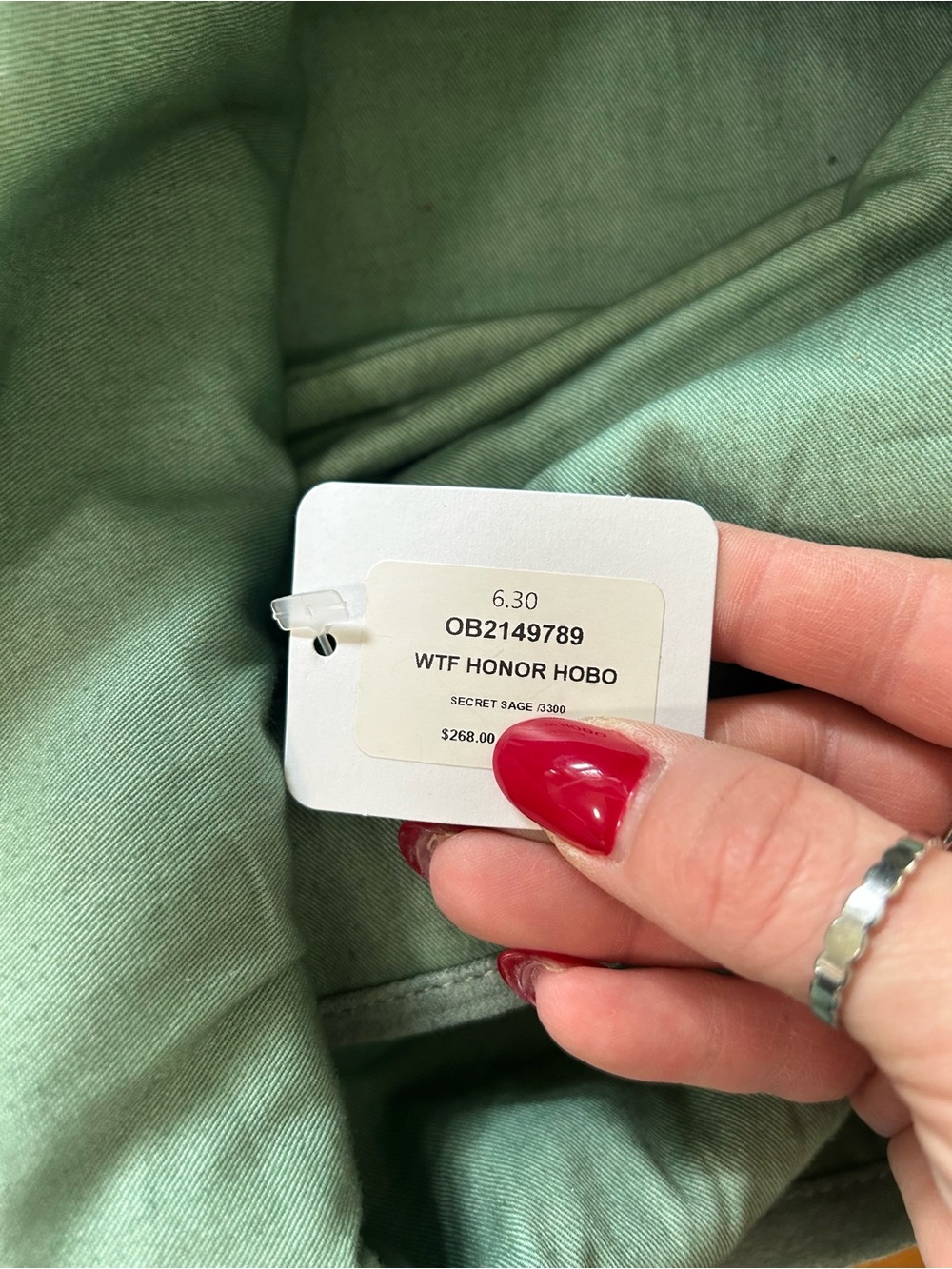 NWT We The Free Honor Tote in Secret Sage - Picture 2 of 16